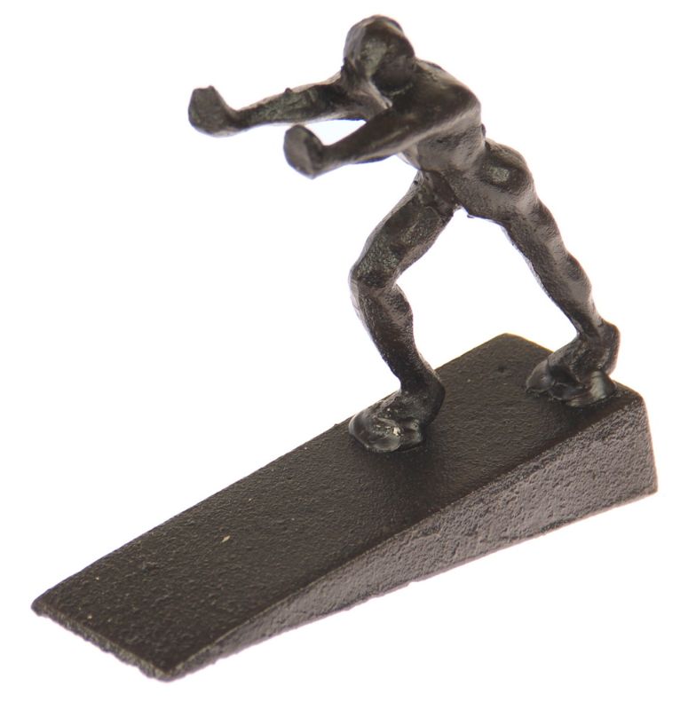 Door Stop - Man Pushing (SET OF 2)