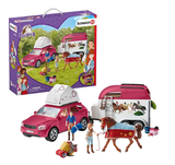 Schleich - Horse Adventures with Car and Trailer