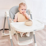 Silicone Suction Bowl - Light Blue - Mombella