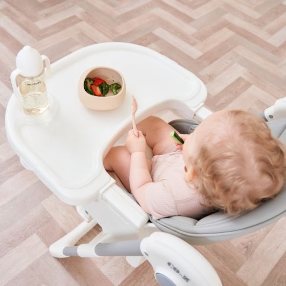 Silicone Suction Bowl - Beige - Mombella
