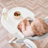 Silicone Suction Bowl - Beige - Mombella