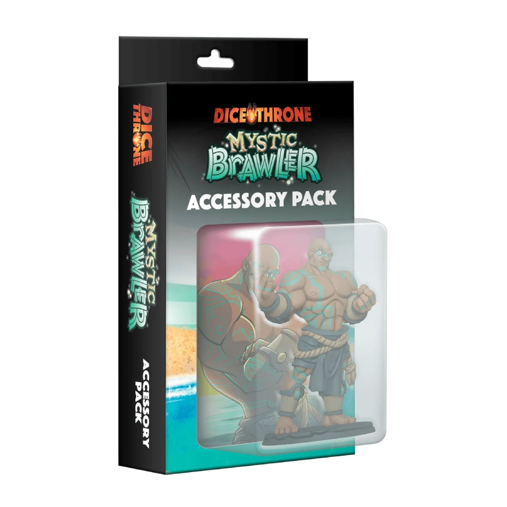 Dice Throne: Accessory Pack  - Mystic Brawler