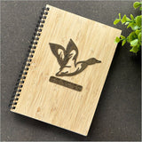 Bamboo Journal - Duck River Rimu Veneer (Small)