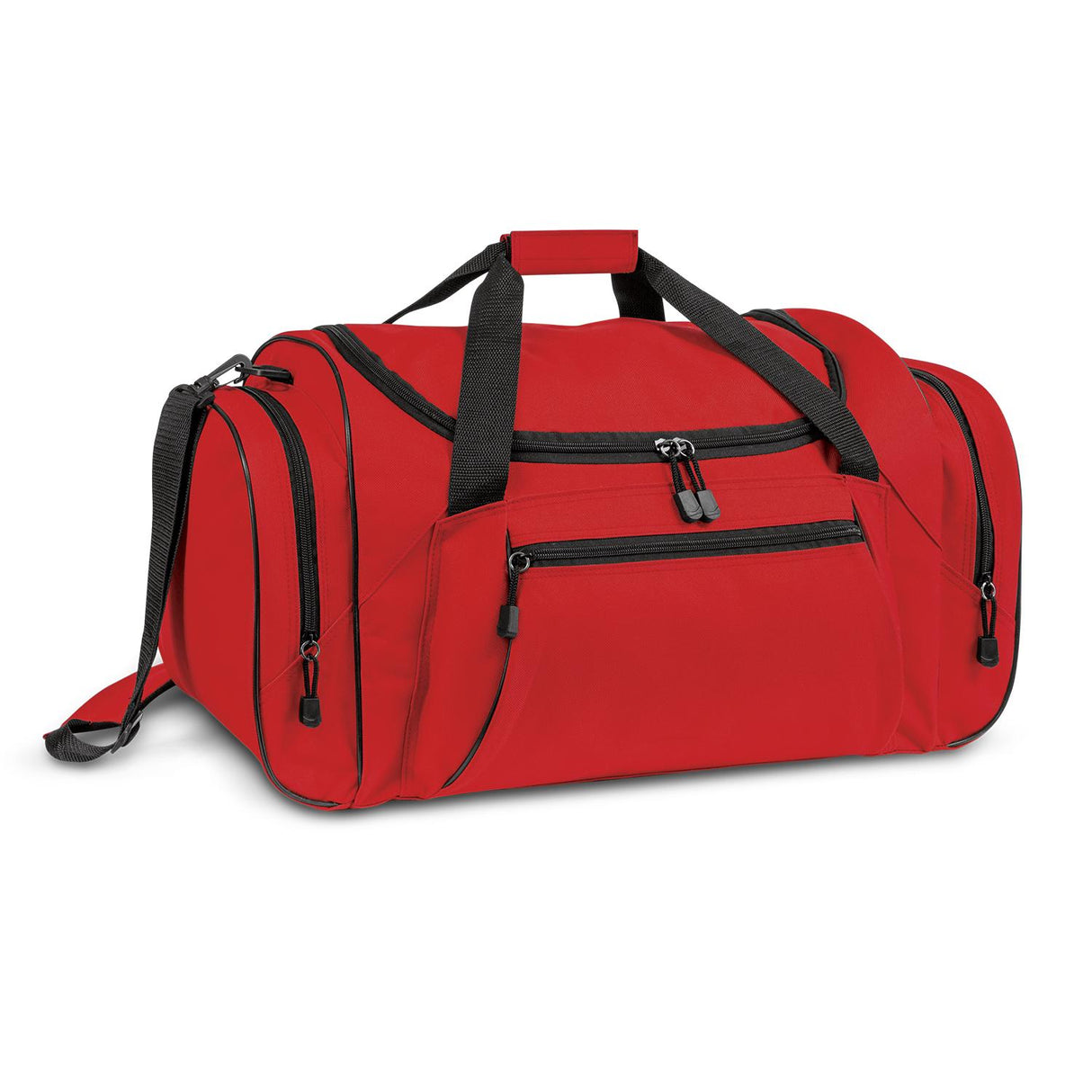 Large Duffel Bag - Red