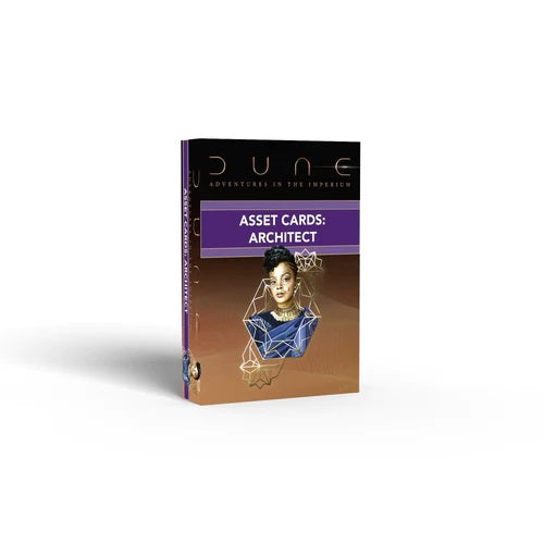 Dune RPG - Architect Asset Deck - Core Rulebook