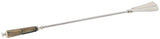Shoe Horn With Horn Handle - Aluminium (61cm)
