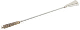 Shoe Horn With Resin Handle - Aluminium (61.5cm)