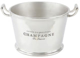 DecorWine Cooler - Aluminium (38cm)