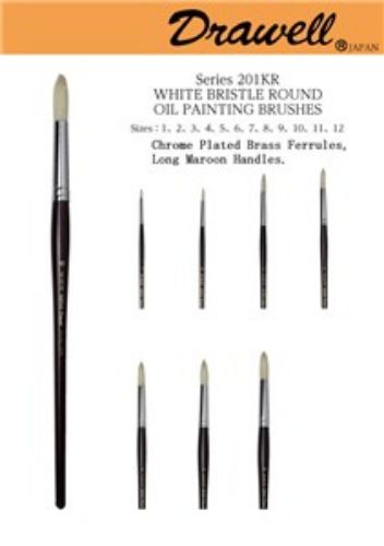 Drawell S201kr Bristle Round #1