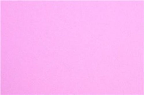 Elle Erre Rosa 50x70 220gsm paperboard pack of 20, featuring a smooth front and textured back for versatile creative projects.