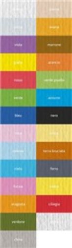 Elle Erre 50x70 220gsm China paperboard pack with 20 vibrant sheets for artists and crafters.