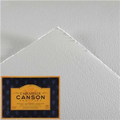 Canson Heritage Pad 23x31 300g Cp (12sh)