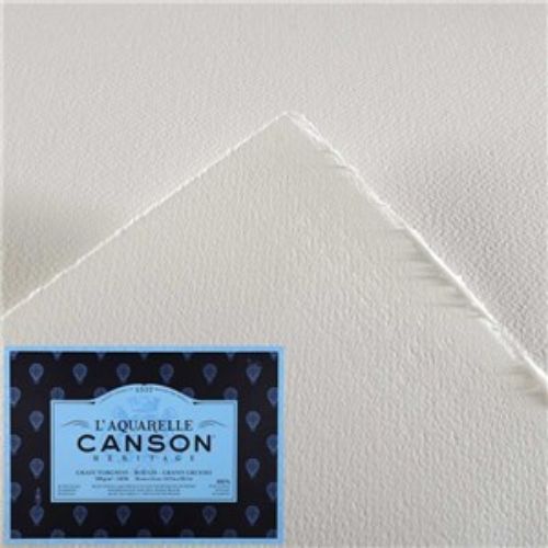 Canson Heritage Pad 26x36 300g R (12sh)