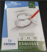 1557 Sketching S/Pad A4 100g (70sh)