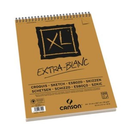 Xl Extra White S/Pad A4 90g (120sh)