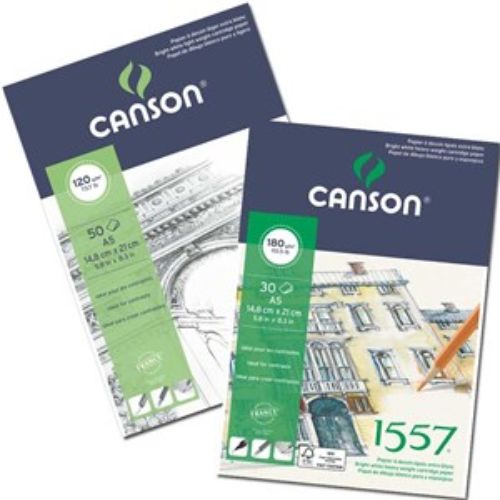 Canson 1557 Pad A3 120g (50sh)