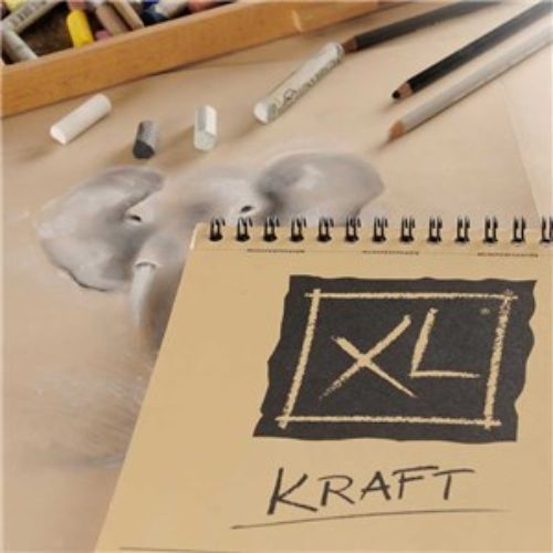 Xl Kraft S/Pad A3 90g (60sh)