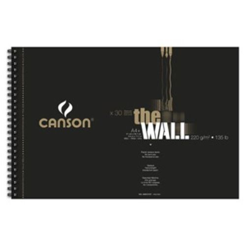 Canson The Wall S/Pad A4+ 220g (30sh)