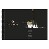 Canson The Wall S/Pad A4+ 220g (30sh)