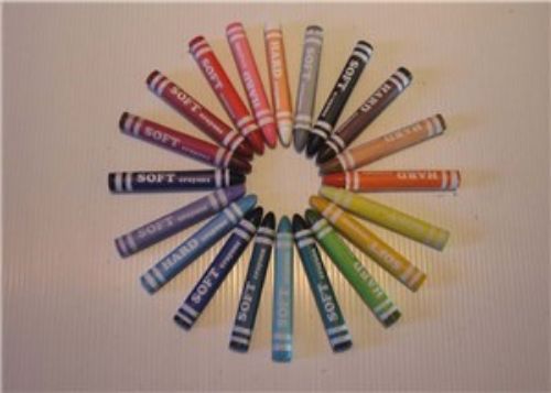 Spectrum Crayons Soft Black