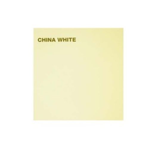 Canford Paper Imp China White, pack of 25 sheets, bright white cardstock perfect for arts, crafts, and professional presentations.