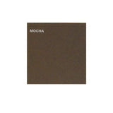 Pack of 25 Canford Paper Mocha sheets; premium quality, luxe mocha color for various creative projects.