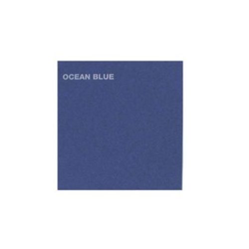 Pack of 25 Ocean Blue Canford Paper sheets, 780x520mm, matte finish, perfect for creative projects and crafts.