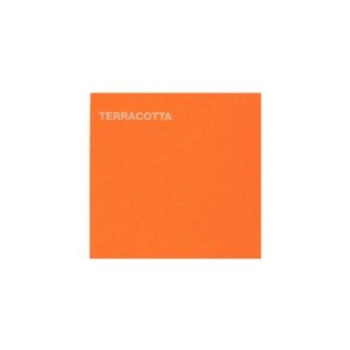 A pack of 25 A1 terracotta art paper sheets, perfect for crafting, presentations, and creative projects.