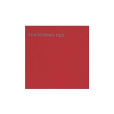 Pack of 10 premium Guardsman Red cardstock sheets, perfect for creative projects and vibrant displays.