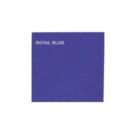 Pack of 10 Royal Blue Canford Cards, 780x520mm, perfect for crafts, modeling, and artistic projects with a matte finish.