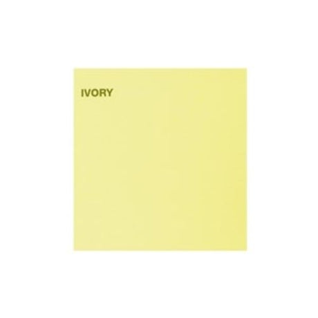 Pack of 50 A4 ivory cardstock sheets with a matte finish, ideal for crafting and presentations.