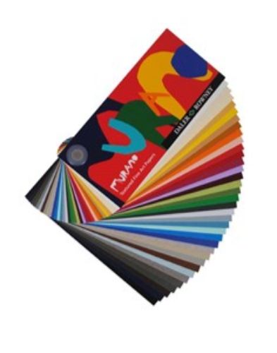 Pack of 25 Murano Paper sheets in Dusk shade, 50x65cm, 160gsm, perfect for art and crafting projects.