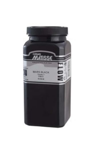 Matisse Flow 500ml Mars Black S1