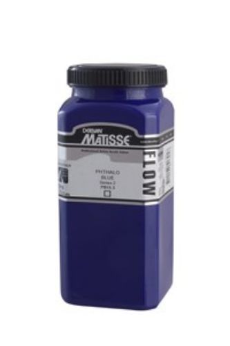 Matisse Flow 500ml Phthalo Blue S2