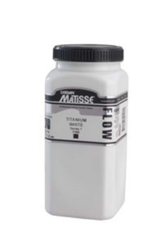 Matisse Flow 500ml Tit White S1