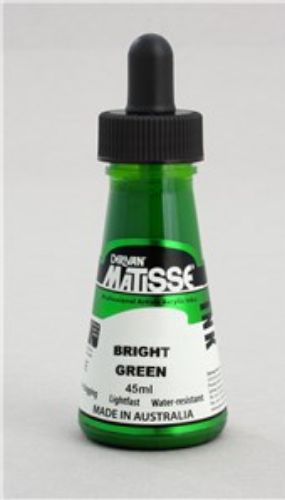 Matisse Ink 45ml Bright Green