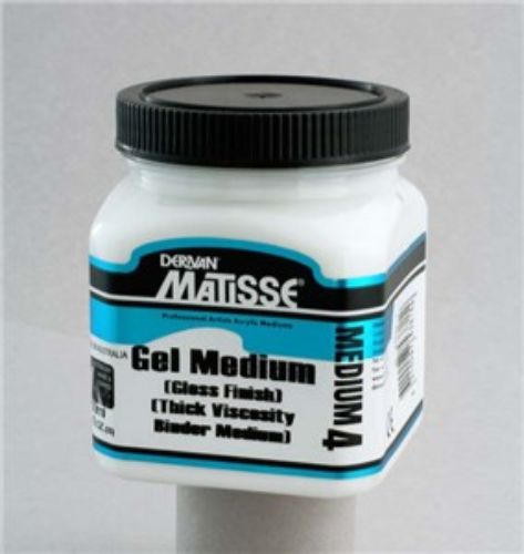 Matisse Mm4 250ml Gel Medium