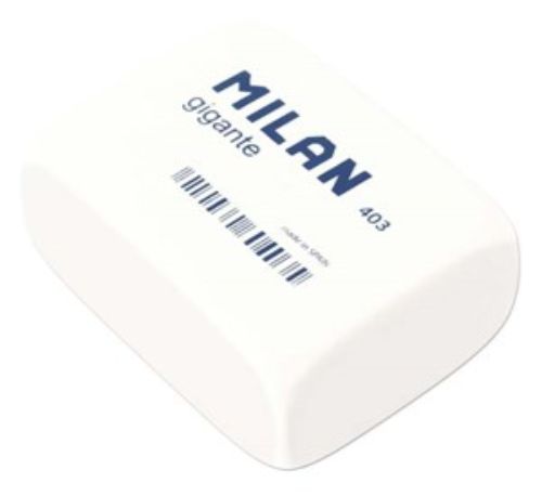 Milan Eraser 403 Synthetic - Pack of 3