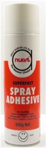 Nuart Spray Adhesive 350g