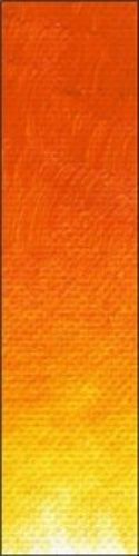 Vibrant 40ml tube of Old Holland Indian Yellow Orange Lake Extra oil paint, ideal for rich landscapes and portraits.