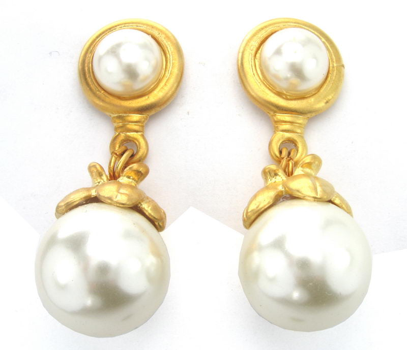 Earrings Pearlarl