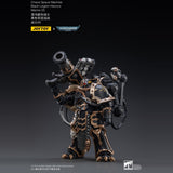 Warhammer Collectibles: 1/18 Scale Black Legion Havocs Marine 05