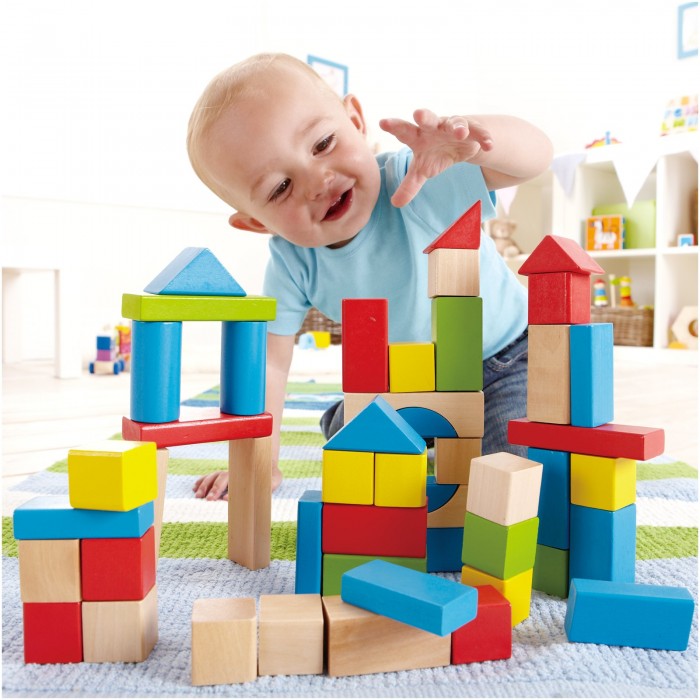 Hape - Block Set - 100 Piece