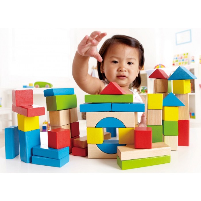 Hape - Block Set - 100 Piece