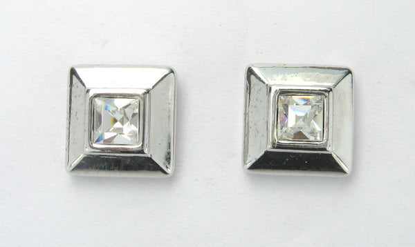 Earrings Swarovski In Daimond Surround- Version 1