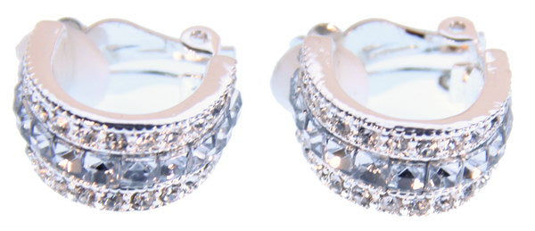 Earrings Dia Clip Hoop