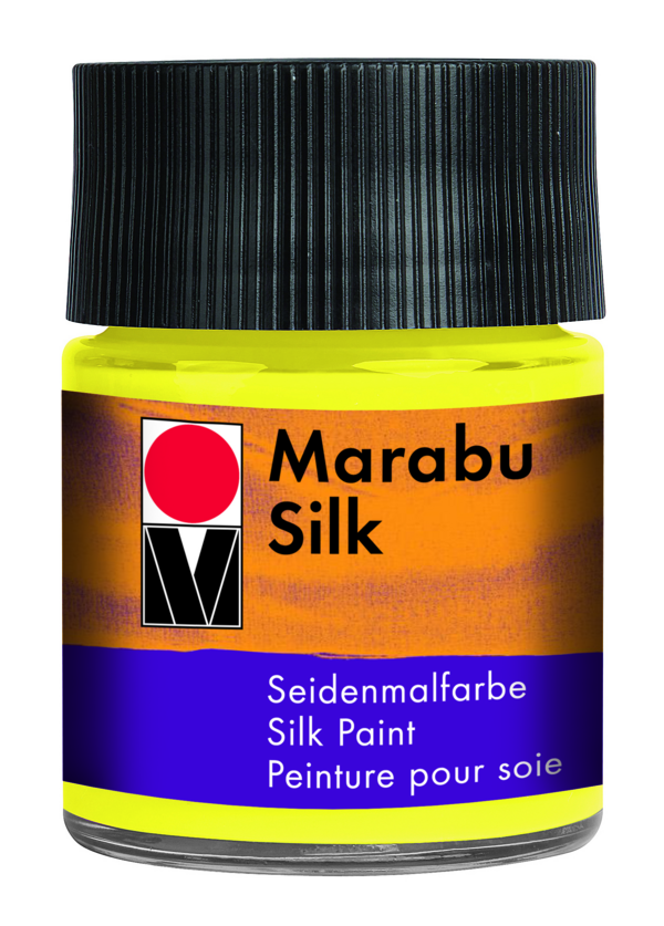 MARABU-SILK 50ml 020 LEMON