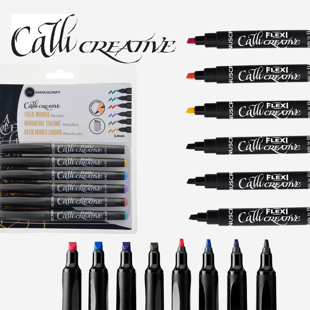 CALLICREATIVE METALLIC SILVER