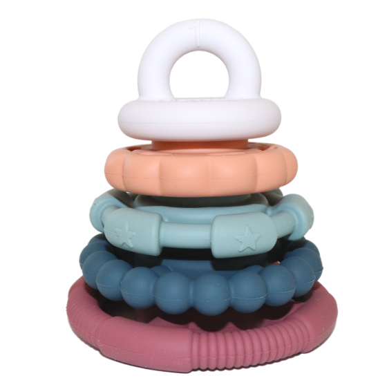 Rainbow Stacker - Earth - Jellystone