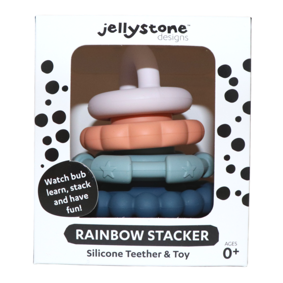 Rainbow Stacker - Earth - Jellystone